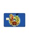 PRINTED BANK CARD STICKER Animation The Three Caballeros By Disney