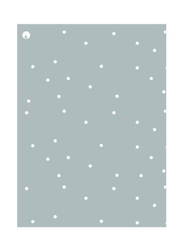 Printed Wall Sticker Multicolour 20cm