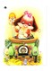 Printed Wall Sticker Multicolour 20cm