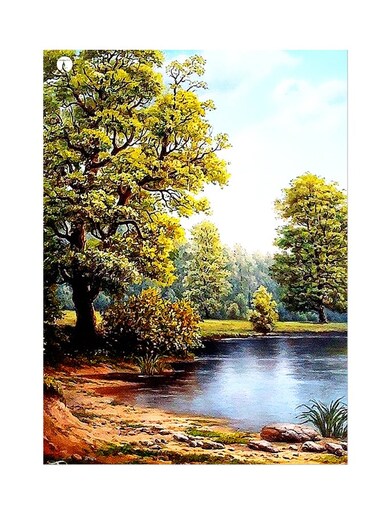 Printed Wall Sticker Multicolour 20cm