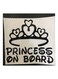 Princess On Board Car Body Styling Sticker