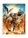 Printed Wall Sticker Multicolour 20cm