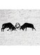 Decorative Wall Sticker Black 20cm