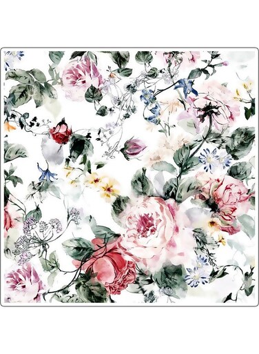 Decorative Wall Sticker Multicolour 10x10cm