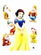 Printed Wall Sticker Multicolour 20cm