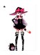 Printed Wall Sticker Multicolour 20cm