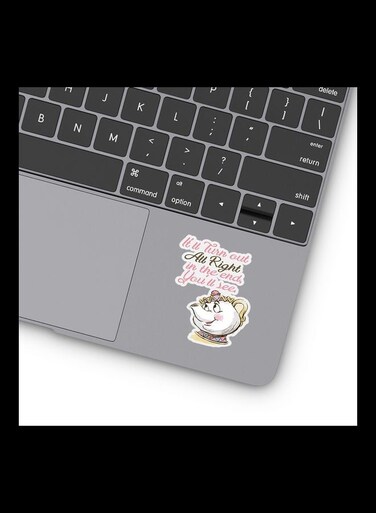Kettle Quote And The Beast Stickers