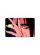 PRINTED BANK CARD STICKER Itachi Uchiha From Naruto Anime