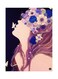Printed Wall Sticker Multicolour 20cm