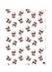 Printed Wall Sticker Multicolour 20cm