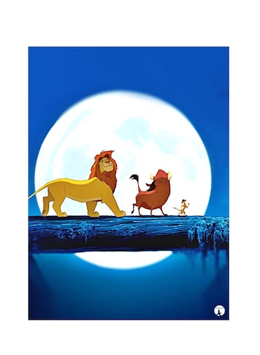 Printed Wall Sticker Multicolour 20cm
