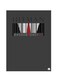 Printed Wall Sticker Multicolour 20cm