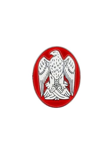 Abu Dhabi falcon emblem Sticker for Mobile, Laptop, I pad, Backpacks, Jackets, and Collectors Walls, Doors, Cars, Trucks, Motorcycles &amp; Laptops