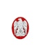 Abu Dhabi falcon emblem Sticker for Mobile, Laptop, I pad, Backpacks, Jackets, and Collectors Walls, Doors, Cars, Trucks, Motorcycles &amp; Laptops