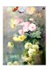Printed Wall Sticker Multicolour 20cm