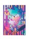 Printed Wall Sticker Multicolour 20cm