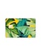 PRINTED BANK CARD STICKER Beautiful Colorful Tree Leaves Drawing
