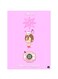 Printed Wall Sticker Multicolour 20cm
