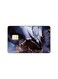 PRINTED BANK CARD STICKER Aesthetic Colorful Painting