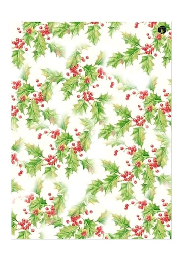 Printed Wall Sticker Multicolour 20cm