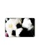 PRINTED BANK CARD STICKER Cute Pandas Drawing