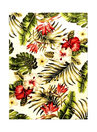 Printed Wall Sticker Multicolour 20cm