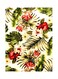Printed Wall Sticker Multicolour 20cm
