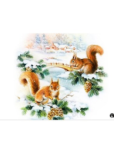Printed Wall Sticker Multicolour 20cm