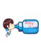 Baby In Car Safety Sign Decal Sticker