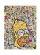 Printed Wall Sticker Multicolour 20cm