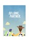 Printed Wall Sticker Multicolour 20cm