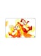 PRINTED BANK CARD STICKER Animation Chip Dale