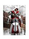 Printed Wall Sticker Multicolour 20cm