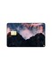 PRINTED BANK CARD STICKER Beautiful Nature View Picture With Mountains
