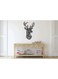 Decorative Wall Sticker Black 20cm