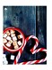 Printed Wall Sticker Multicolour 20cm