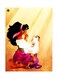 Printed Wall Sticker Multicolour 20cm