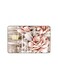 PRINTED BANK CARD STICKER Beautiful Pink Roses Drawing