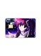 PRINTED BANK CARD STICKER Cute Anime Girl With Pink Hair