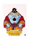 Printed Wall Sticker Multicolour 20cm