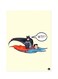 Printed Wall Sticker Multicolour 20cm
