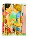 Printed Wall Sticker Multicolour 20cm