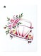 Printed Wall Sticker Multicolour 20cm