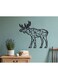 Decorative Wall Sticker Black 20cm