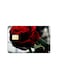 PRINTED BANK CARD STICKER Aesthetic Red Rose Picture With Eiffel Tower