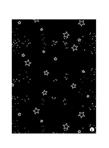 Printed Wall Sticker Multicolour 20cm