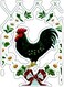 Decorative Wall Sticker Multicolour 10x10cm