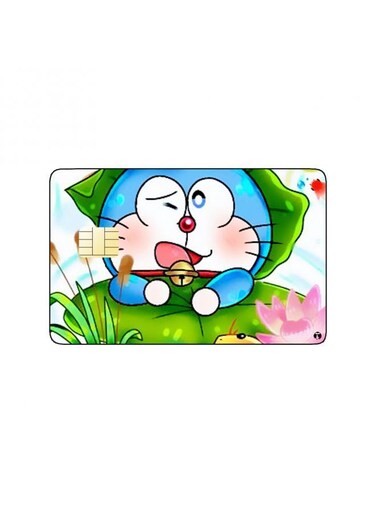 PRINTED BANK CARD STICKER Doraemon Anime