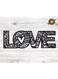 Decorative Wall Sticker Black 20cm