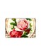 PRINTED BANK CARD STICKER Beautiful Pink And Red Roses Drawing